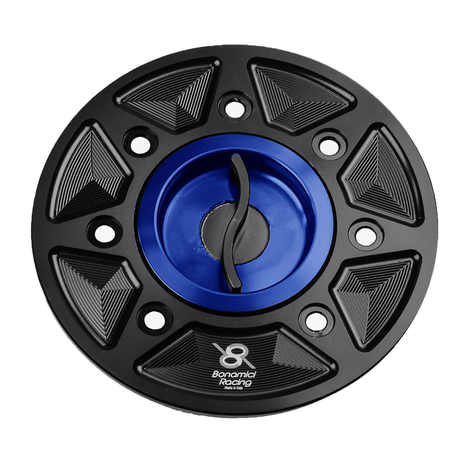 Poklopac rezervoara s brzim otpuštanjem Bonamici Racing Kawasaki ZX-6R/636/RR (19-26) FC170 