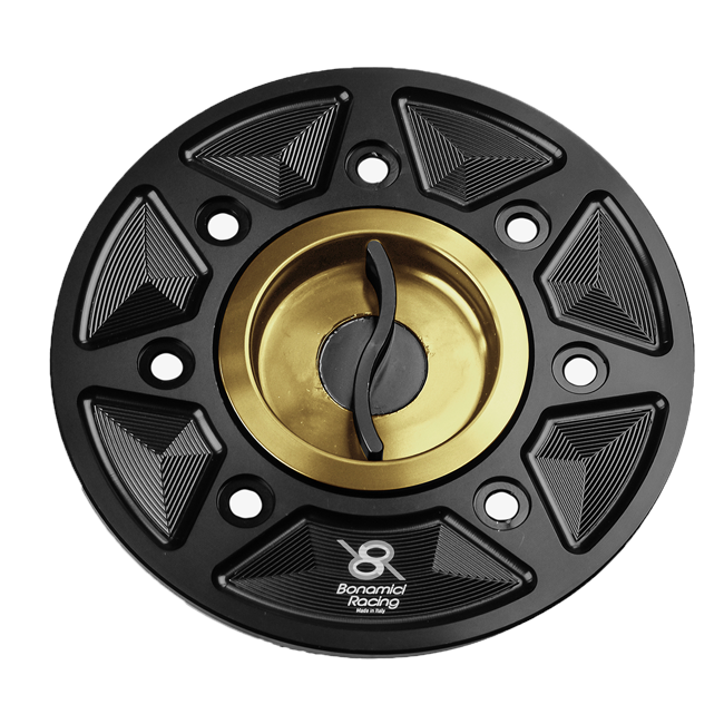 Poklopac rezervoara s brzim otpuštanjem Bonamici Racing Kawasaki ZX-10R/RR (21-26) FC170 