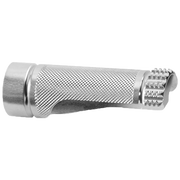 LighTech zamjenska noga čvrsta 75 mm – Srebrna/Crna | FTR1098 