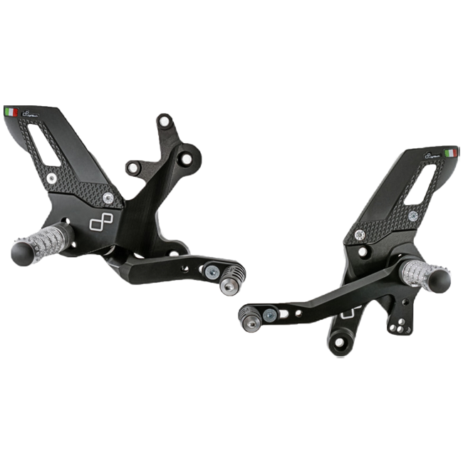 Sustav ispuha Track-Use LighTech Kawasaki Ninja 400 (18-23) FTRKA013 