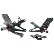 Sustav stražnjih kočnica R LighTech Triumph Daytona 675/765 (13-21) FTRTR005R 