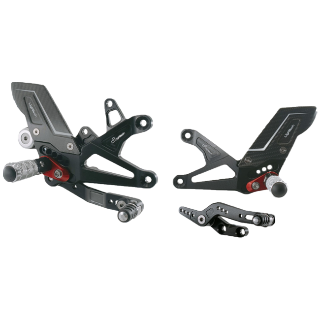 Sustav stražnjih kočnica R LighTech Triumph Daytona 675/765 (13-21) FTRTR005R 