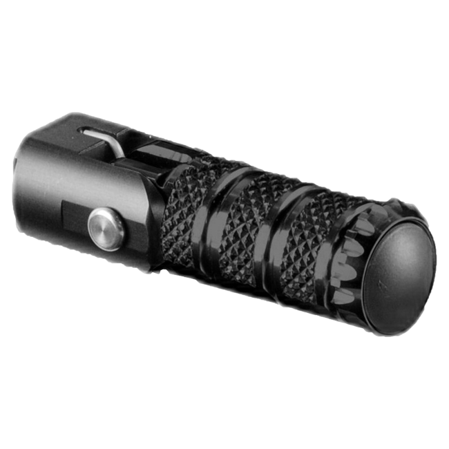 LighTech zamjenska sklopiva noga 76,5 mm – Srebrna/Crna | RFTR249-252 