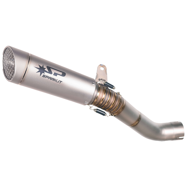 Spark ispušni sustav Slip-On Grid-O Titanium za Aprilia RSV4/1100 Factory/RF/RR (17-20) GAP0404 