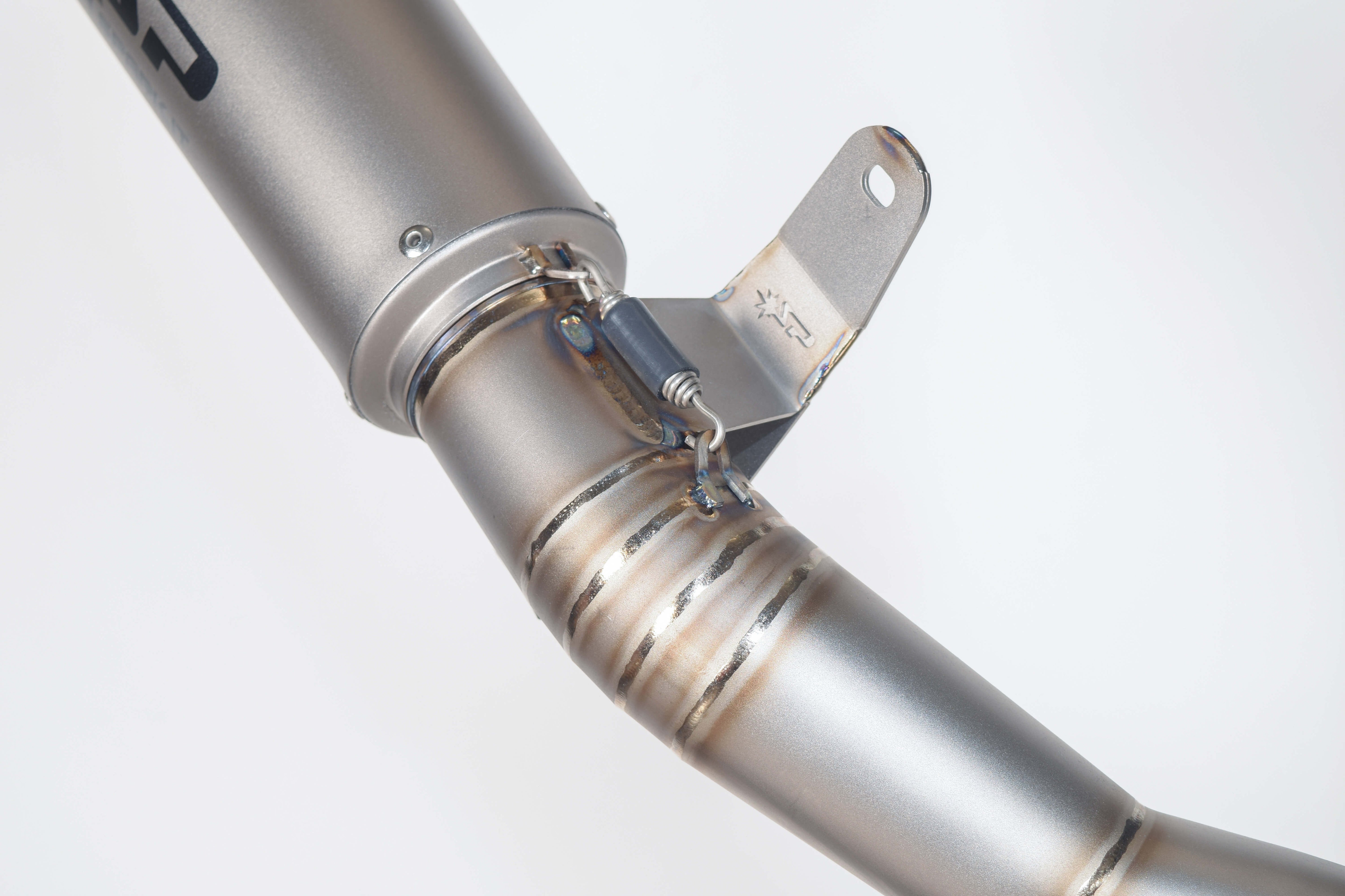 Spark Exhaust Komplettanlage Grid-O Titanium BMW S1000RR K67 (19-26) GBM8823T