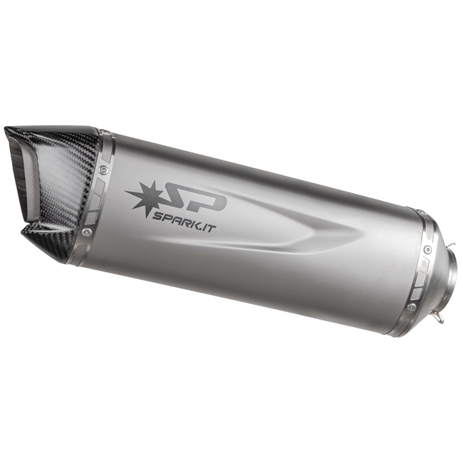 Spark ispušni sustav Slip-On Force EVO Titanium za BMW S1000RR K67 (19-26) GBM8824ST 