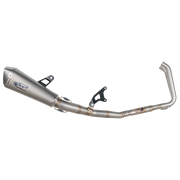 Spark ispušni sustav kompletna jedinica Titanium Konix Kawasaki Ninja 400 (18-23) GKA8824T 