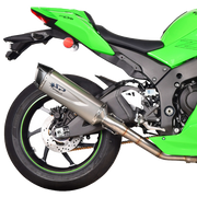 Spark ispušni sustav Slip-On Force EVO + KAT zamjenska cijev Kawasaki ZX-10 R/RR (21-26) GKA8844T 