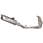 Spark ispušni sustav kompletna jedinica od nehrđajućeg čelika Force EVO Kawasaki ZX-4RR (23-26) GKA8852T 