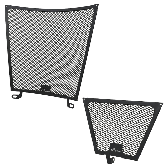 Set zaštitne rešetke hladnjaka LighTech Aprilia RSV4/1100 Factory/R/RR/RF (09-26) GPRAP002 