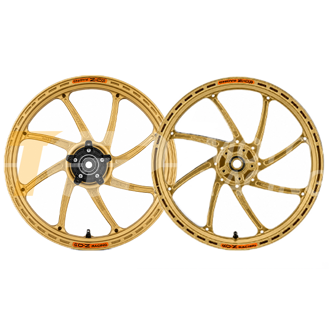 OZ GP Replica GP-8R aluminijski Naplatci set za Kawasaki ZX-10 R/RR (21-26) 