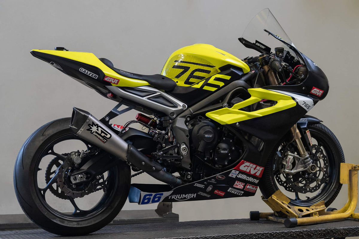 Spark Exhaust Krümmer WSSP600 Collector Edelstahl Triumph Street Triple 765 R/RS (20-26) GTR8817
