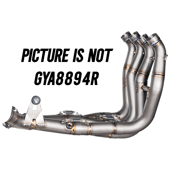 Spark Exhaust Krümmer Racing EWC D.65 Titanium Yamaha R1/R1M (15-25) GYA8894R