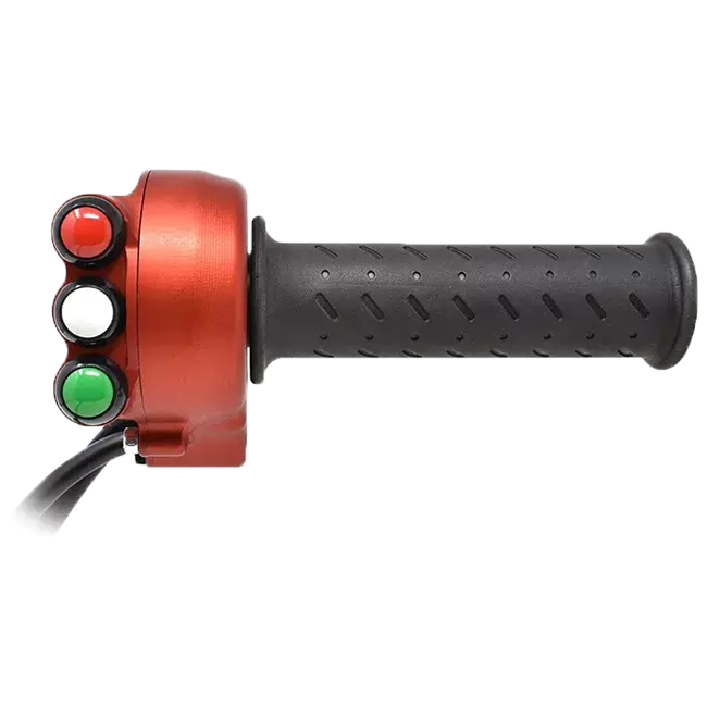 Kućište plina s integriranim prekidačem na upravljaču JetPrime Aprilia RSV4/RR/1100 Factory (21-26) JP ACC 660 RV 