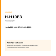 Akrapovic Krümmerrohr Honda CBR 1000 RR-R (23-26) H-H10E3 — Platzhalter, kein Herstellerfoto verfügbar