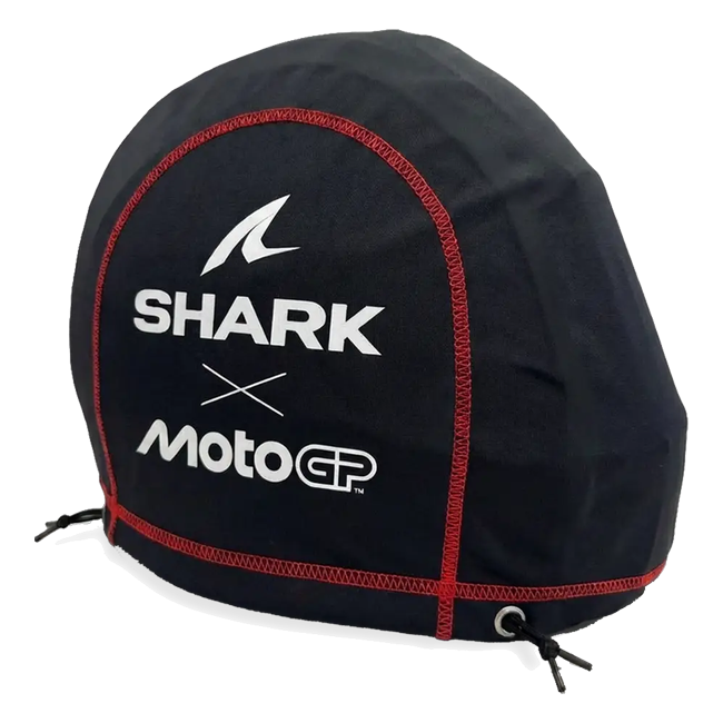 Shark Aeron GP FIM 2 MotoGP anthrazit rot DAR HE4180 — Bild 6