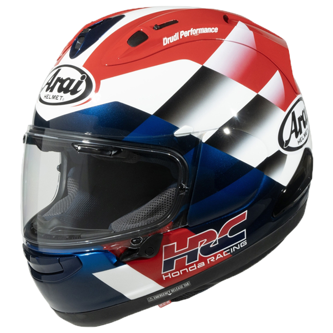 Arai RX-7V Evo kaciga HRC-SP Honda Racing Corporation 137-0378 