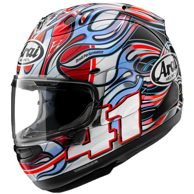Arai RX-7V Evo kaciga Noriyuki Haga WSBK replika 137-0388 