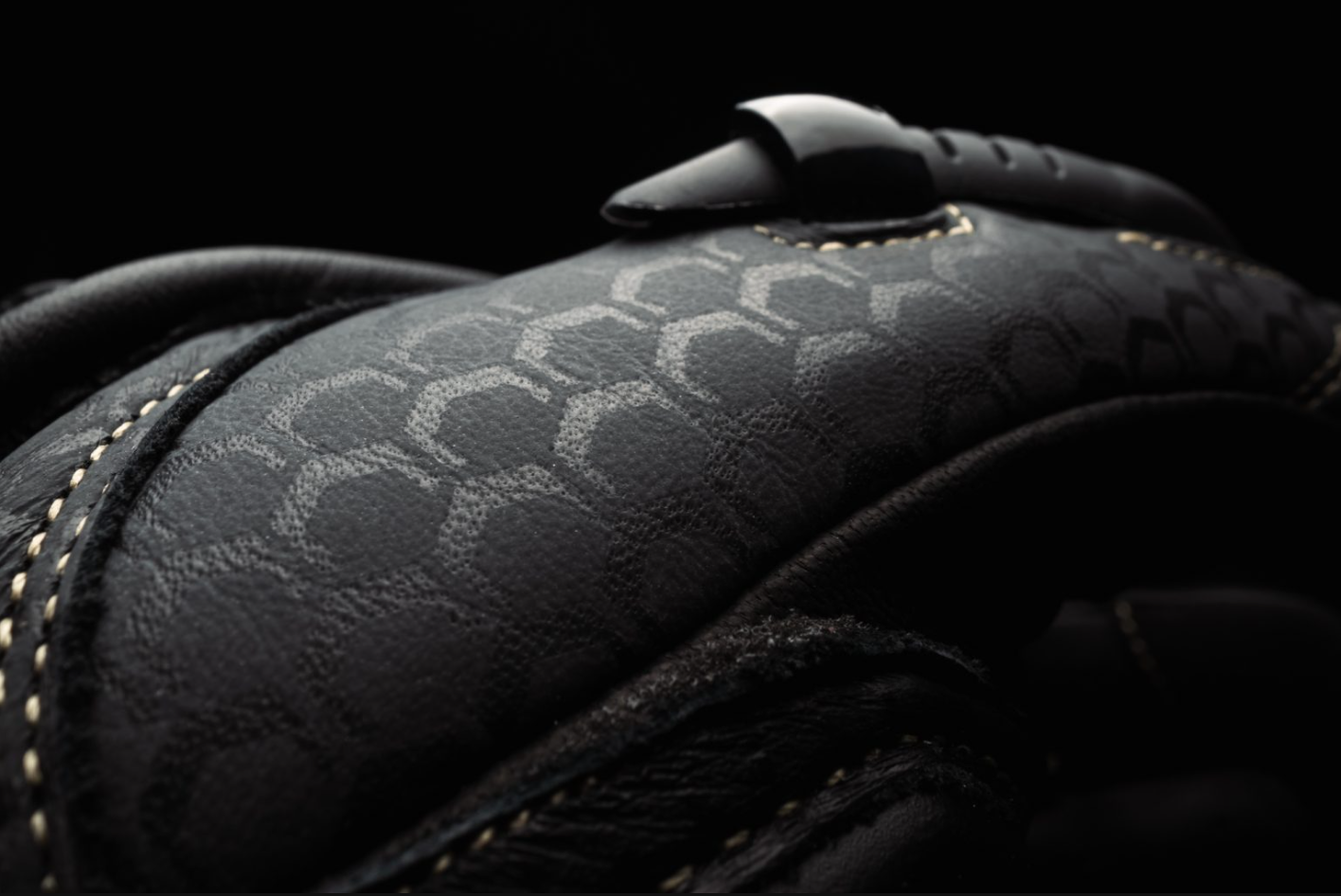 Knox Handroid MK5 Racing Lederhandschuhe | Herren | Schwarz | 11769404100