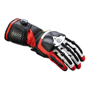 Knox Handroid MK5 racing kožne rukavice | Muške | Crvena | 11769404105 