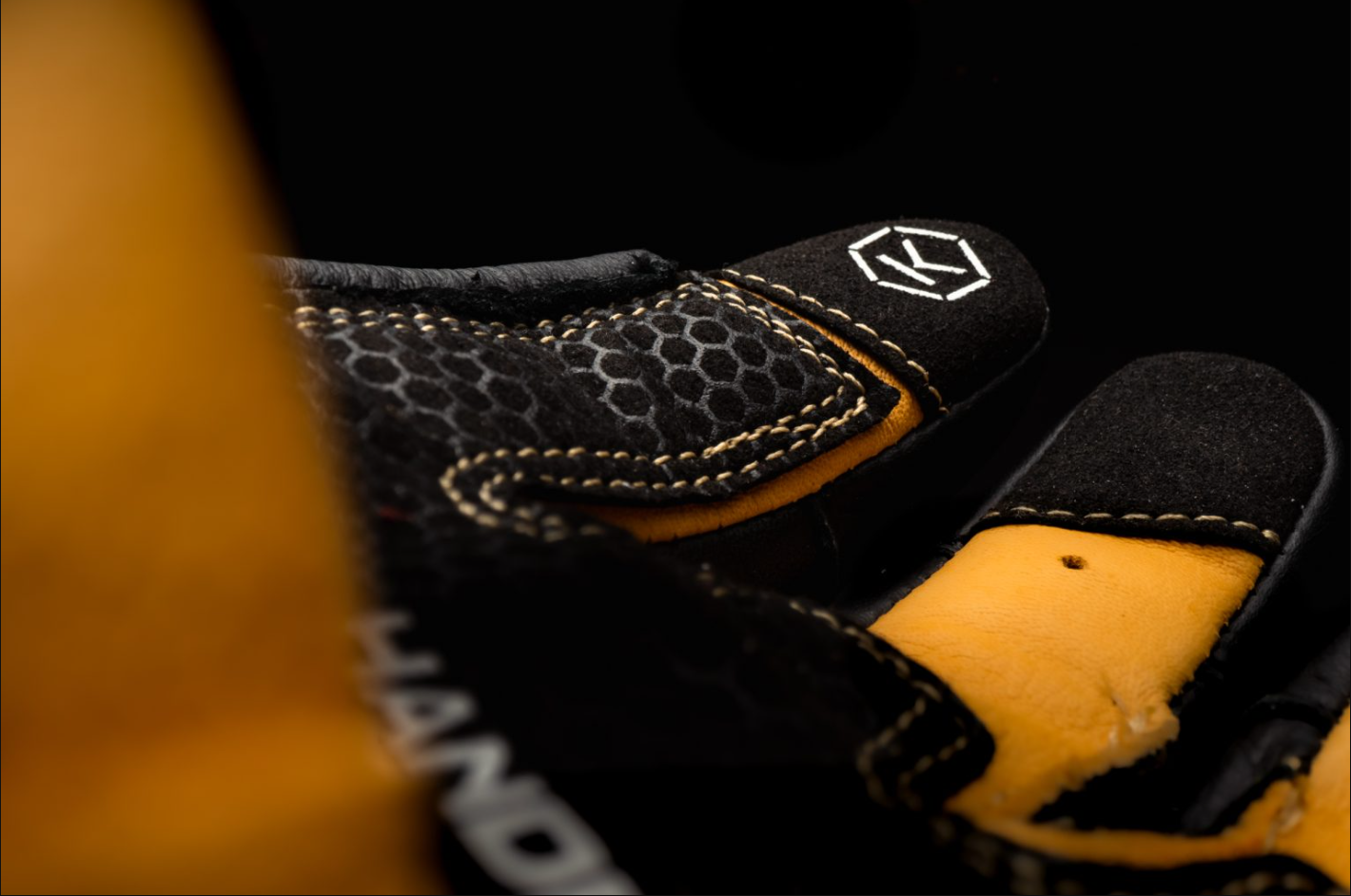 Knox Handroid MK5 racing kožne rukavice | Muške | Crvena | 11769404105 