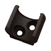 Feel Racing FR.827.321 Drucksensor-Schnellhalter D20 — Schrägansicht mit beiden M5-Senkbohrungen