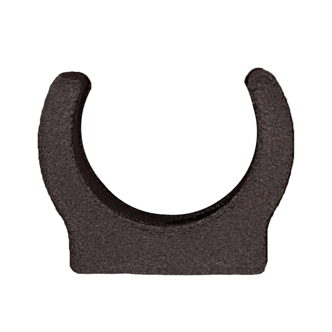 Feel Racing Drucksensor-Halter D20 — Frontansicht der ineinandergreifenden Klemmaufnahme