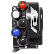 Kućište plina s prekidačem na upravljaču JetPrime Yamaha YZF-R1/M RN65 (20-26) JP ACC 033 