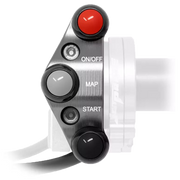 Prekidač na upravljaču za JetPrime JP ACC 109 plin za Aprilia RSV4/RR/1100 Factory (21-26) JP PLD 160 