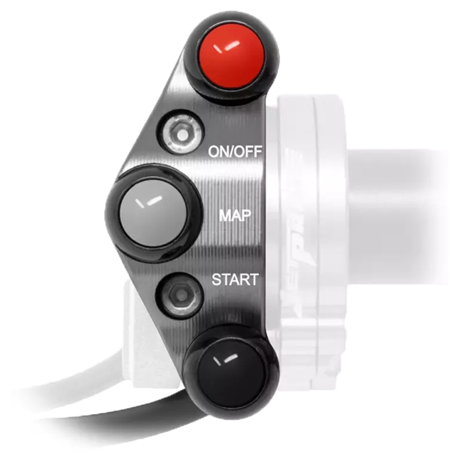 Prekidač na upravljaču za JetPrime JP ACC 109 gasni grip Aprilia RS 660 (20-26) JP PLD 160 