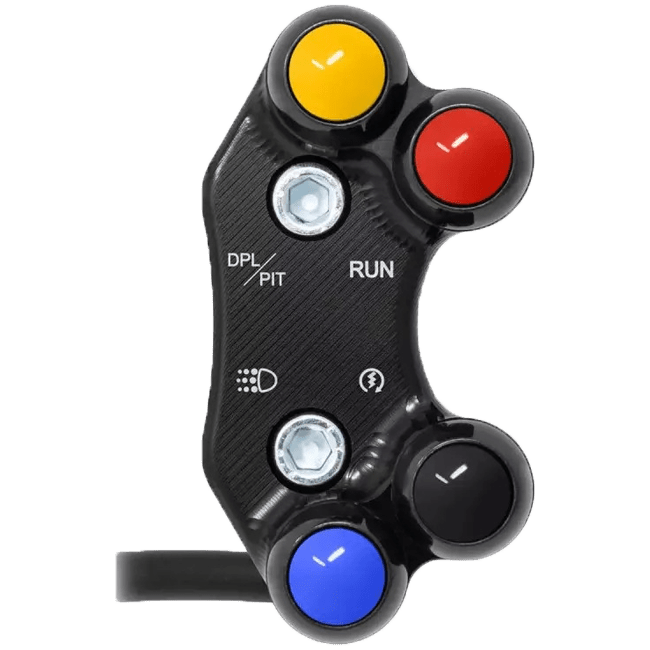 Upravljački prekidač Street desno JetPrime Ducati Panigale V4/S (25-26) JP PLD / PLDB 056 