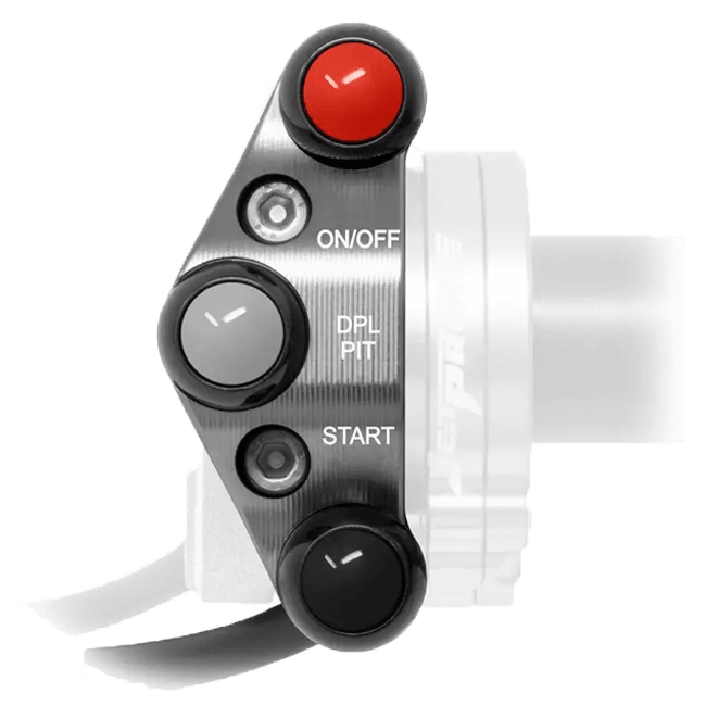 Upravljački prekidač za JetPrime JP ACC 156 plin za Ducati Panigale V4/S/R (25-26) JP PLD 156 