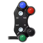 Ručni prekidač Race desni JetPrime Aprilia RS 660 (20-24) JP PLD 660 