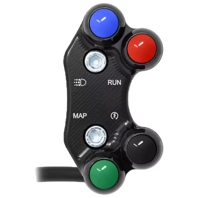 Ručni prekidač Race desni JetPrime Aprilia RS 660 (20-24) JP PLD 660 