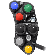 Upravljački prekidač lijevi JetPrime Ducati Panigale V4/S/R (25-26) JP PLS 056 