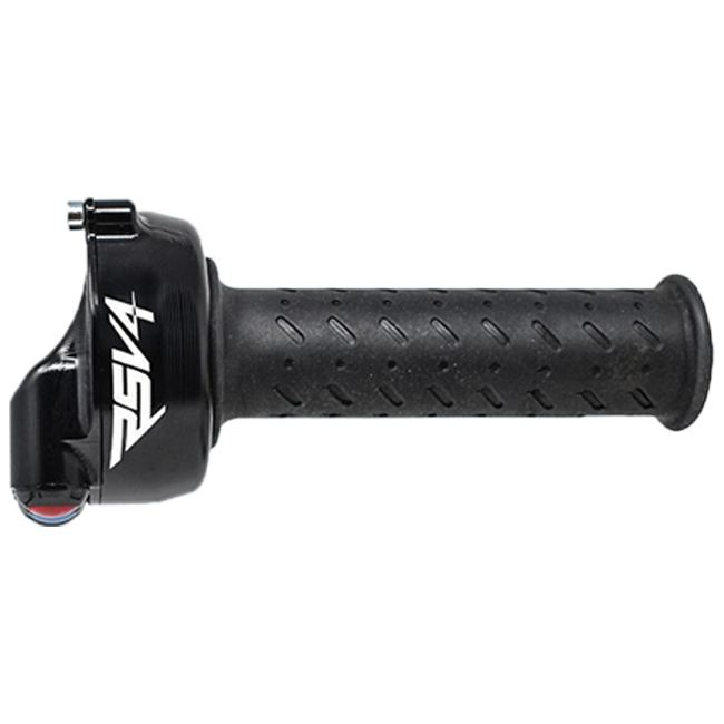 Kućište plina s integriranim prekidačem na upravljaču JetPrime Aprilia RSV4/RR/1100 Factory (21-26) JP ACC 660 RV 