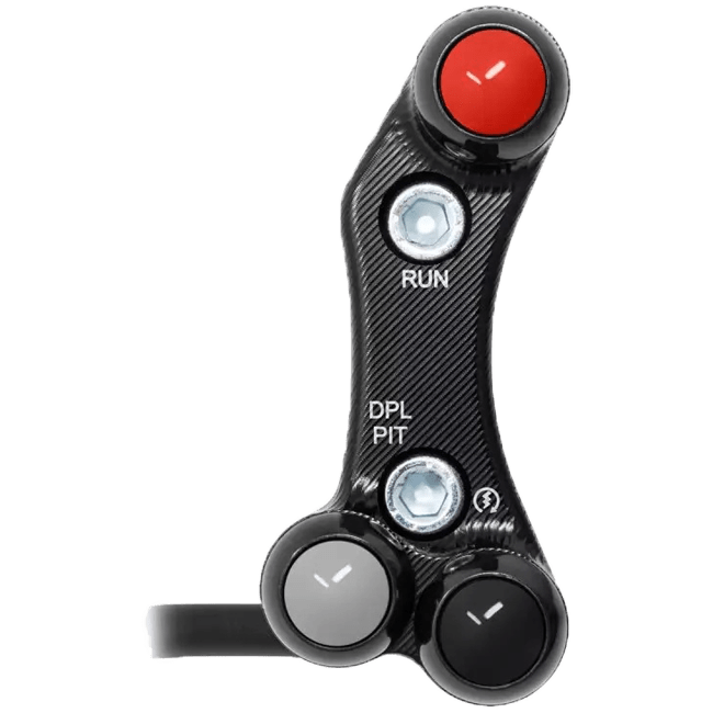 Upravljački prekidač Race desni JetPrime Ducati Panigale V4/S (25-26) JP PLDR / PLDRB 056 