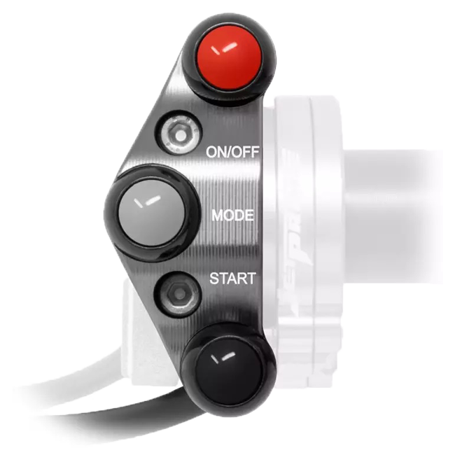 Prekidač upravljača za JetPrime JP ACC 138 gasni otvor BMW S1000RR K67 (21-26) JP PLD 108 