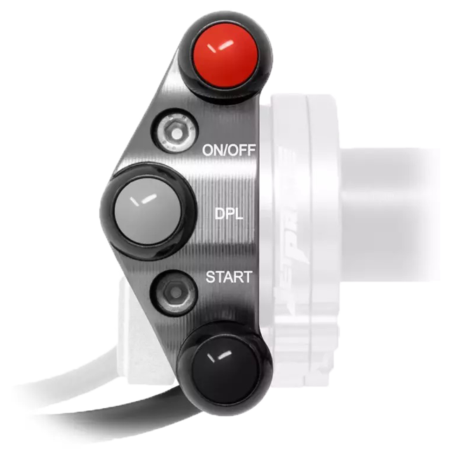 Upravljački prekidač za JetPrime JP ACC 120 plin za Ducati Panigale V4/S (18-24) JP PLD 120 