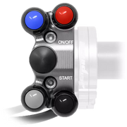 Upravljački prekidač za JetPrime JP ACC 120 gasni grip Ducati Panigale V4 R (23-24) JP PLD 120R 