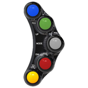 Upravljački prekidač Race lijevi JetPrime Ducati Panigale 1299/S (15-18) JP PLSR 005 