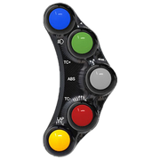 Ručni prekidač Race lijevi JetPrime BMW S1000RR K46 (15-18) JP PLSR 008 