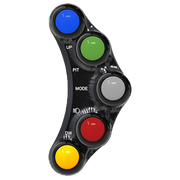 Race lijevi prekidač upravljača JetPrime Suzuki GSX-R 1000 (17-23) JP PLSR 011 