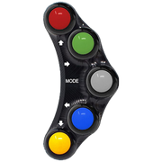 Prekidač upravljača Race lijevi JetPrime Honda CBR 1000 RR-R SC82 (20-26) JP PLSR 027 