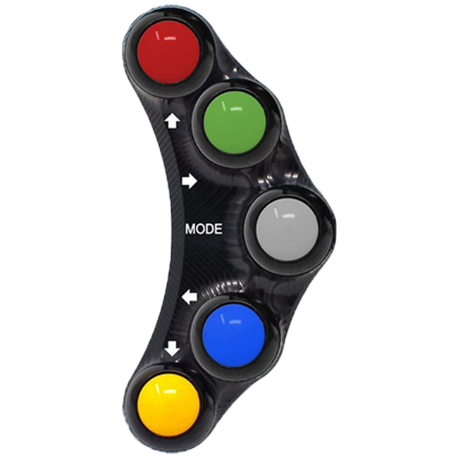 Prekidač upravljača Race lijevi JetPrime Honda CBR 1000 RR-R SC82 (20-26) JP PLSR 027 