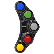 Race lijevi prekidač upravljača JetPrime Yamaha YZF-R1/M RN65 (20-26) JP PLSR 033 