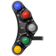 Upravljački prekidač Race lijevi JetPrime BMW S1000RR K67 (19-26) JP PLSR 038 