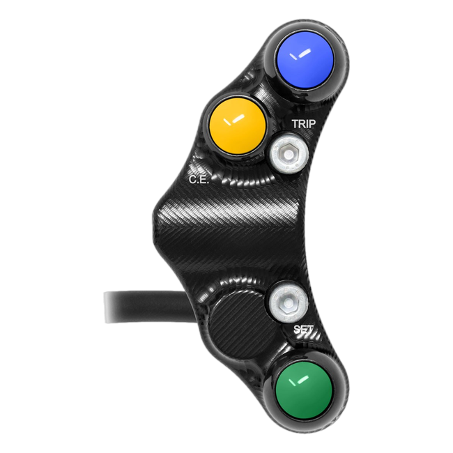 Lenkerschalter Race links JetPrime BMW M 1000 RR (20-26) JP PLSR 038