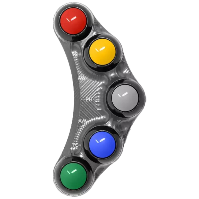 Upravljački prekidač Race lijevi JetPrime Aprilia RSV4/RR/1100 Factory (21-26) JP PLSR 049 