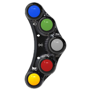 Upravljački prekidač lijevo JetPrime za BMW S1000RR (09-14) JP PLS 028 